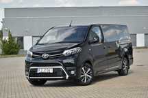 Wynajem busa 7 osobowy Automat 177KM  Wersja Long PREMIUM VIP