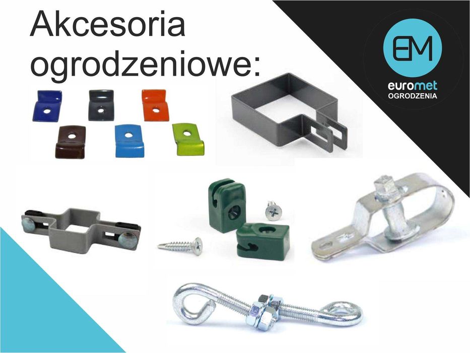 Ogrodzenie panelowe 123cm 4mm 35zł/mb słupek obejmy Wysyłka cały kraj