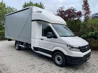 Volkswagen CRAFTER 35  177km / skrzynia z plandeką 4900/2250/2300mm / kabina sypialna