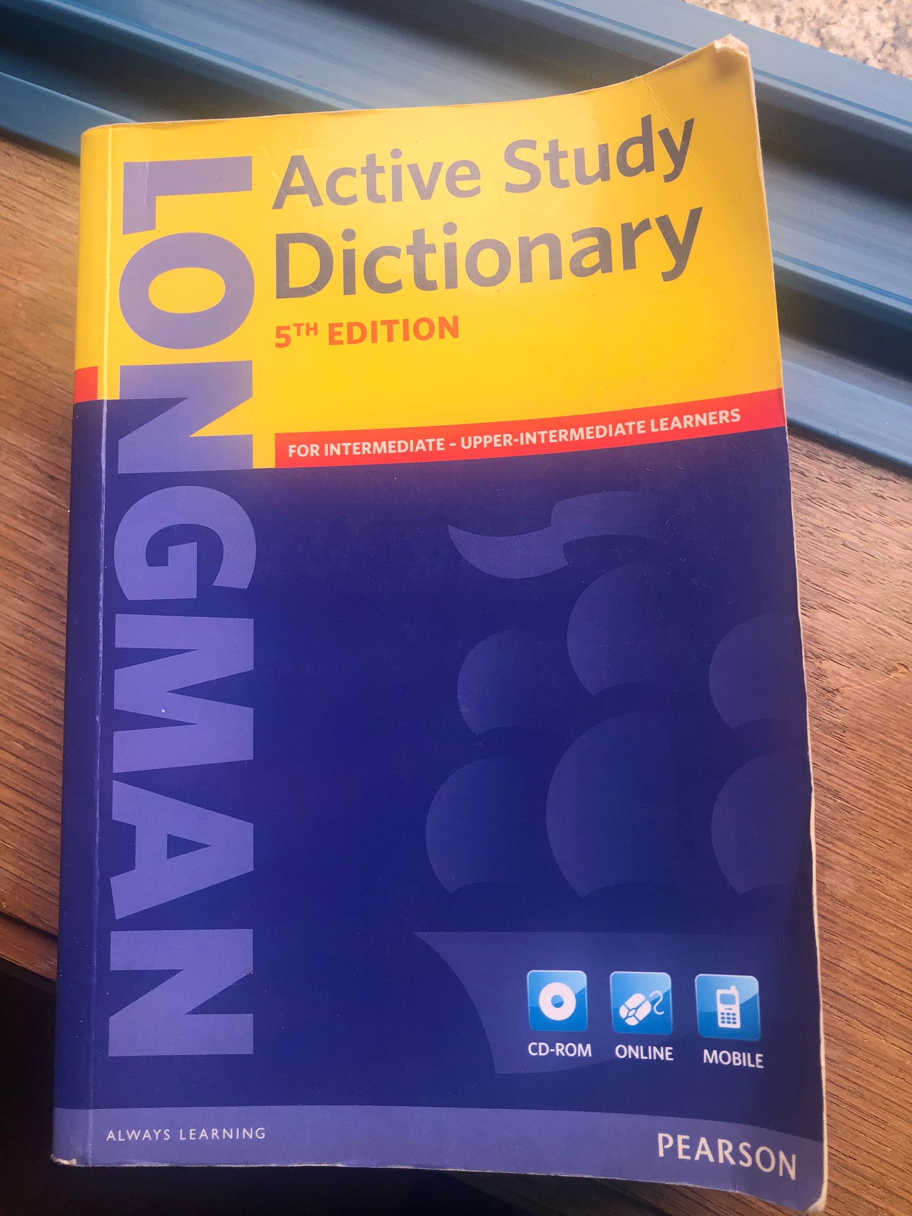 Dicionário Inglês-inglês
