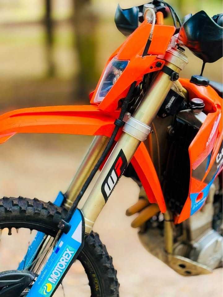 Ktm Exc 450 Matriculada