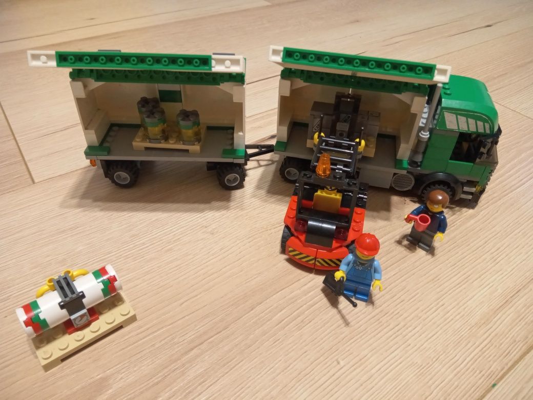 Zestaw LEGO carago [Lego 7733]