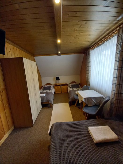 k/Zakopane Poronin Świeta ,Sylwester w górach. Nocleg u Saszy