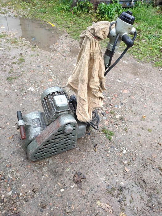 Cykliniarka szlifierka do parkietu