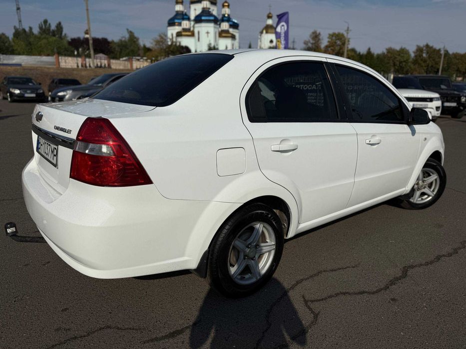 Avtoreal Chevrolet Aveo Газ/Бензин 1.6