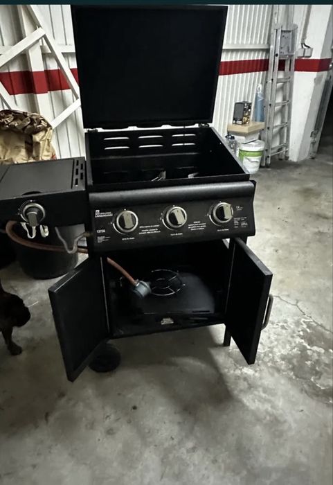 Barbacue de exterior