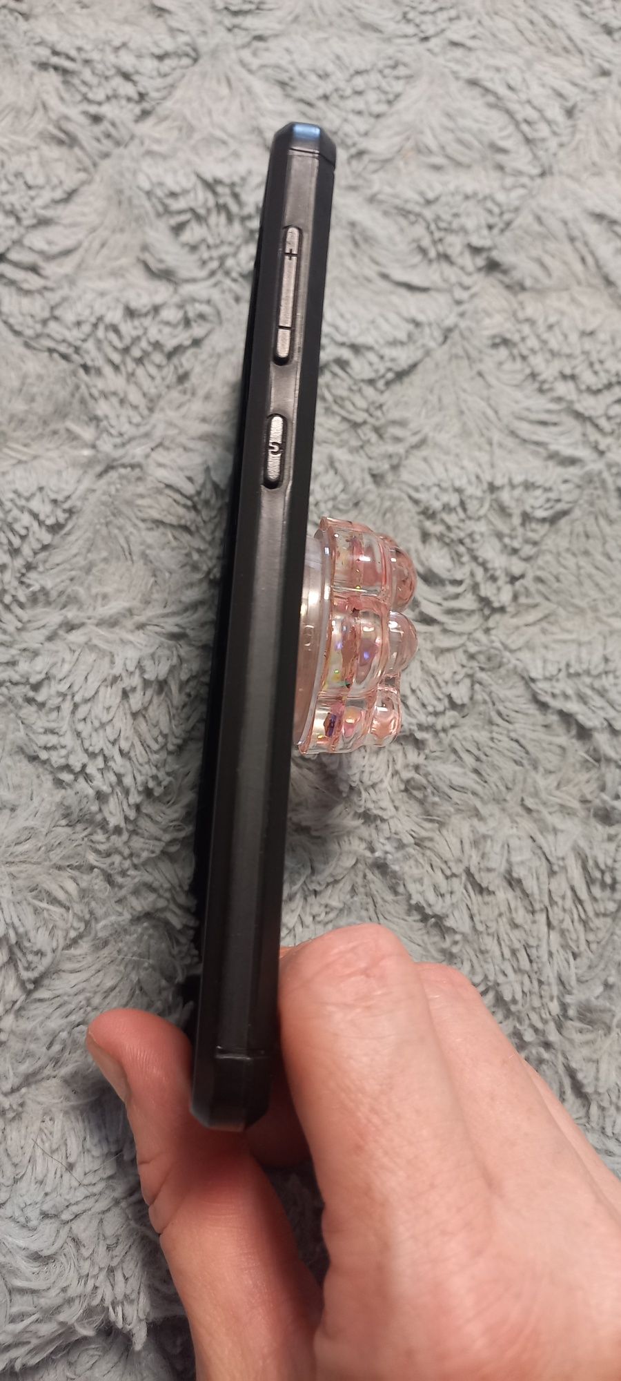 Чехол на смартфон Galaxy A30S и попсокер таболапка