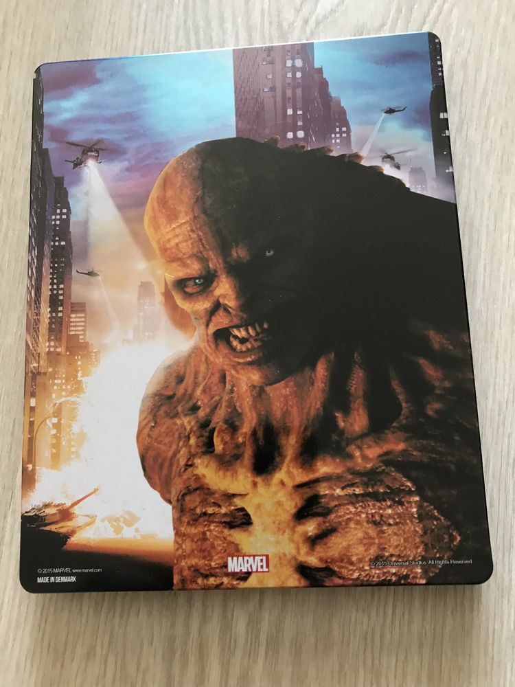 Incrível Hulk blu-ray steelbook Novamedia