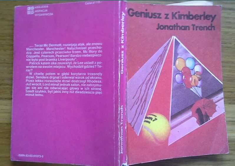 Geniusz z Kimberley - Jonathan Trench