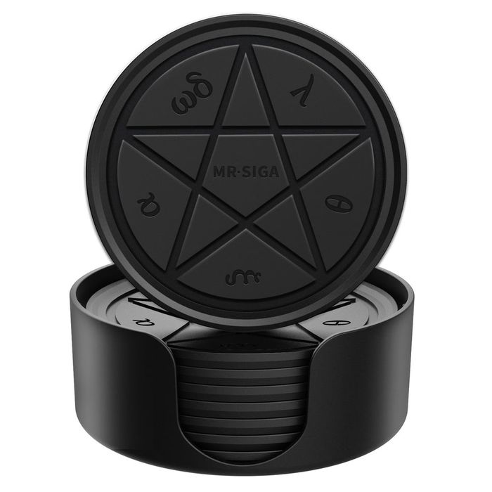 Силіконові підставки з тримачем MR.SIGA 8 штук