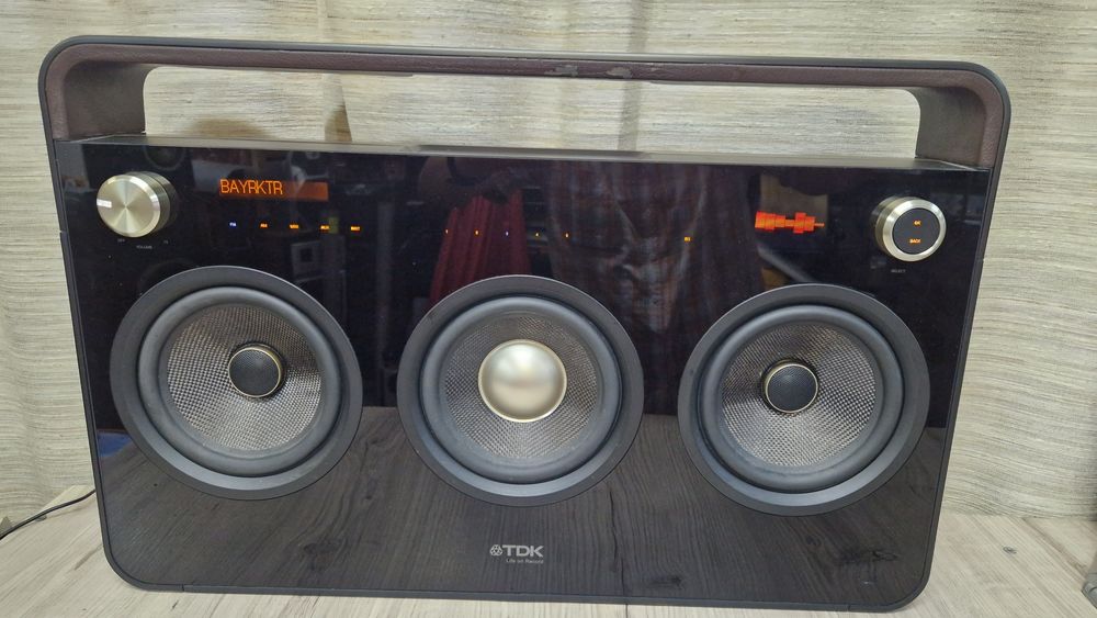 Бумбокс TDK TP6803 blk