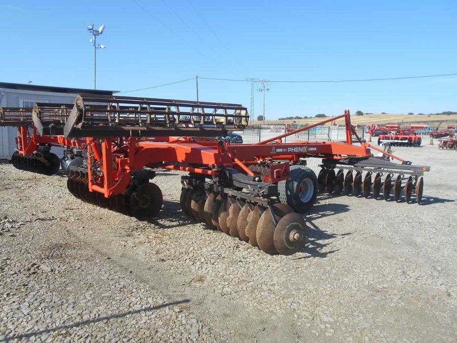 Grade Razol Phenix de 44 discos com rolo