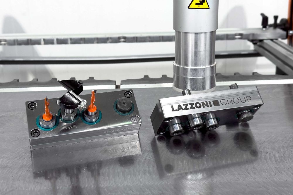 Głowica do zawiasów puszkowych HETTICH