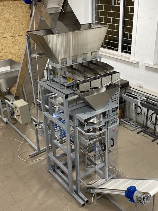 Фасовочно-упаковочный автомат. Фасовочный автомат. Упаковочный станок