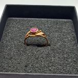 Pierścionek złoty 585 2,56g R18