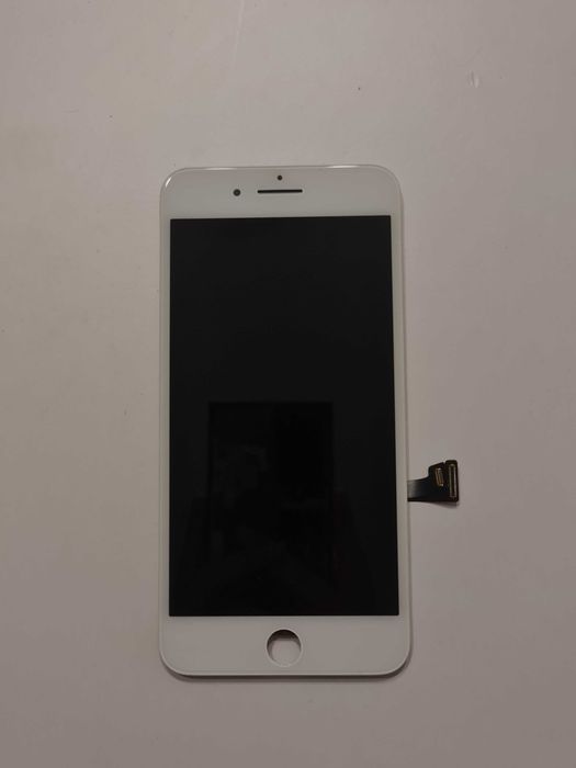 Ekran LCD do iPhone 8 Plus – biały (zamiennik)