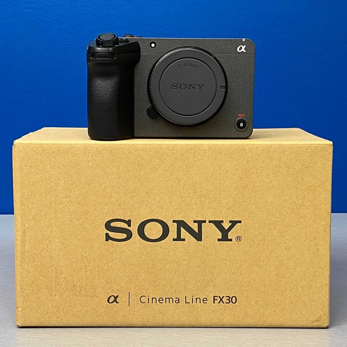 Sony FX30 (Corpo) - 26.1MP