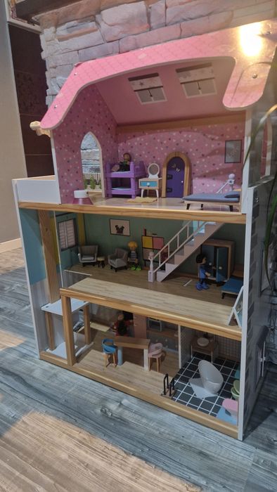 Drewniane domek duży