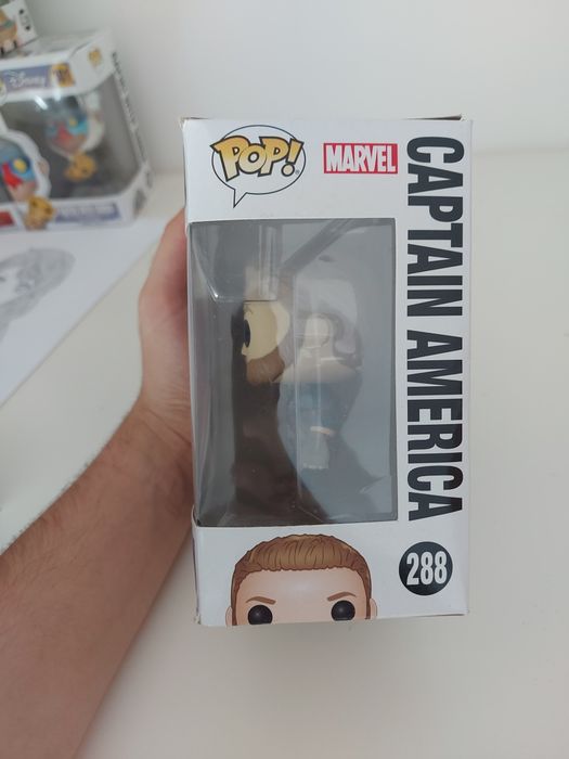 Capitão america vingadores