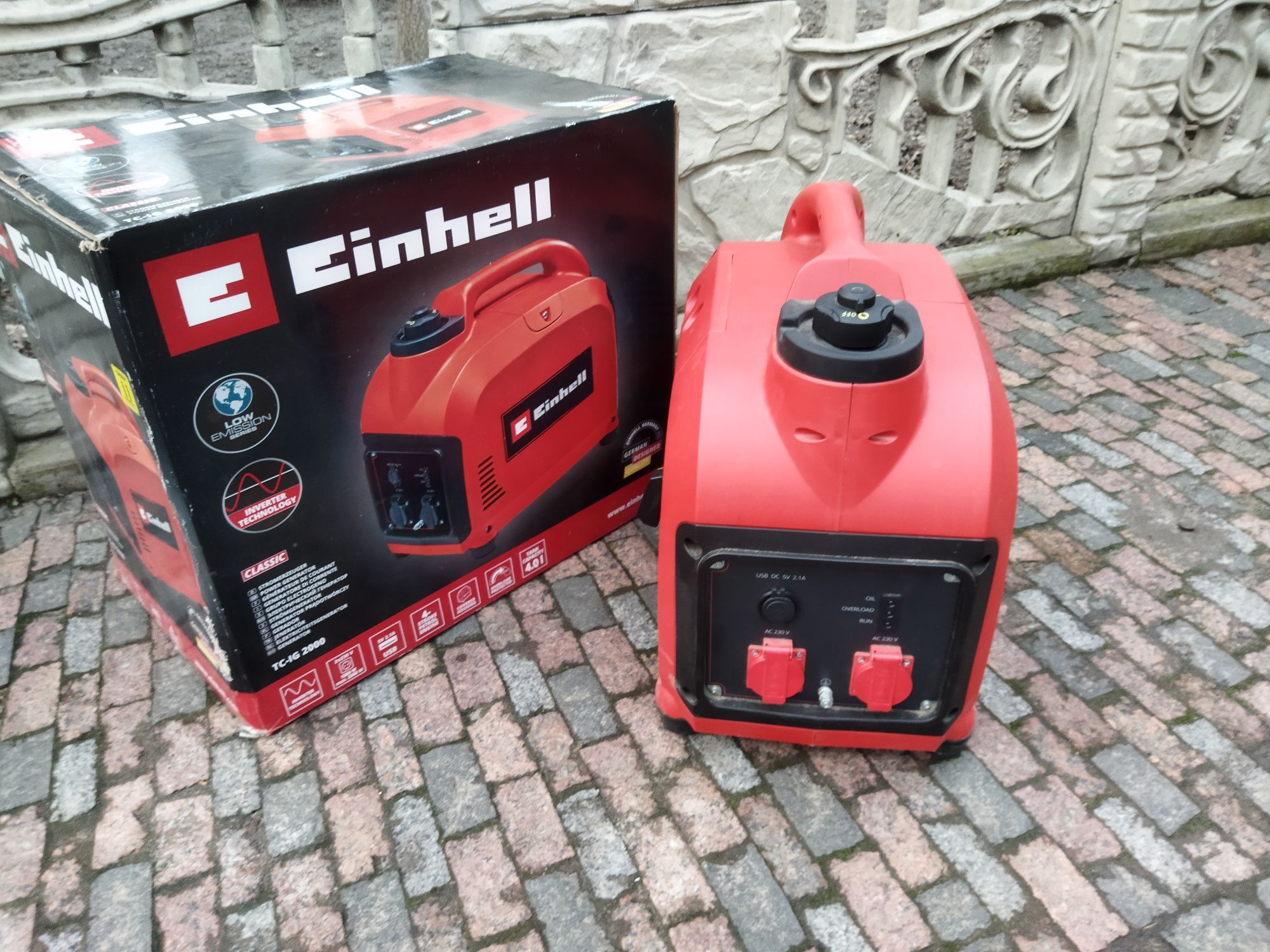 Генератор інверторний EINHELL