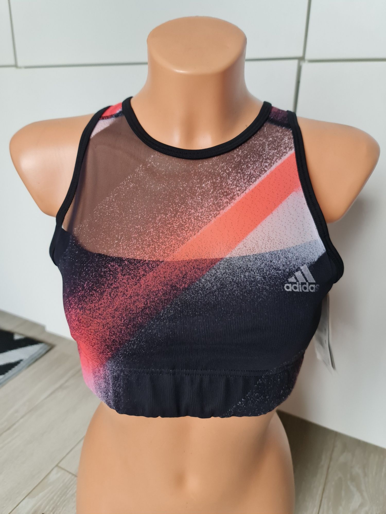 Adidas biustonosz sportowy rozmiar S nowy