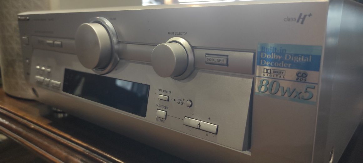 Amplificador + Sistema de som 5.1 Panasonic