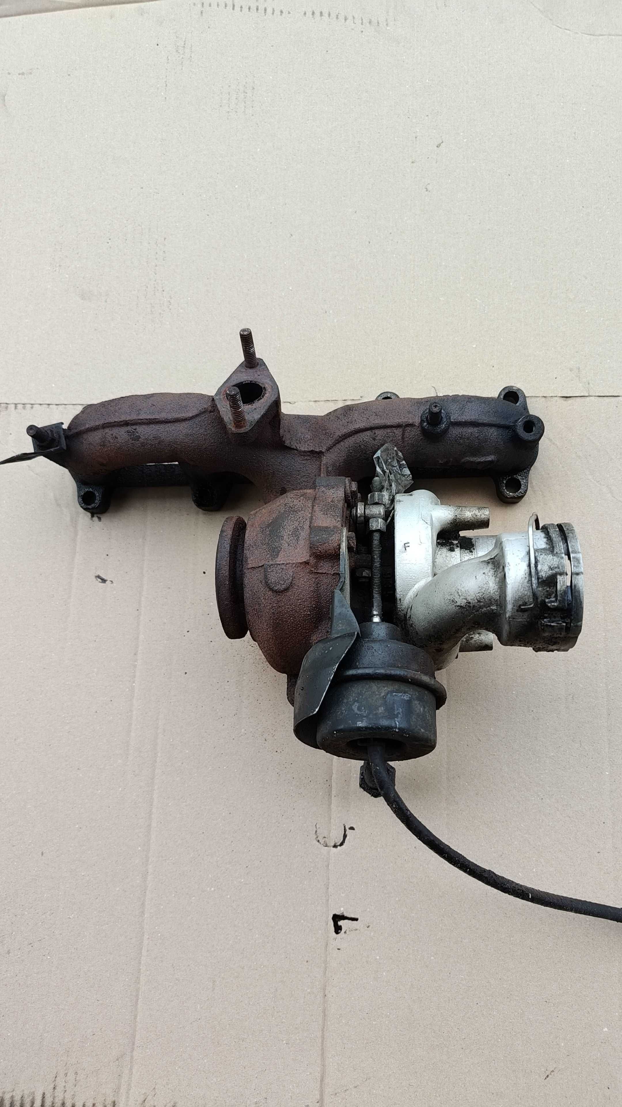 Turbo turbosprezarka VW Golf V Audi A3 8P Skoda 1.9 TDI 105km KKK BDB