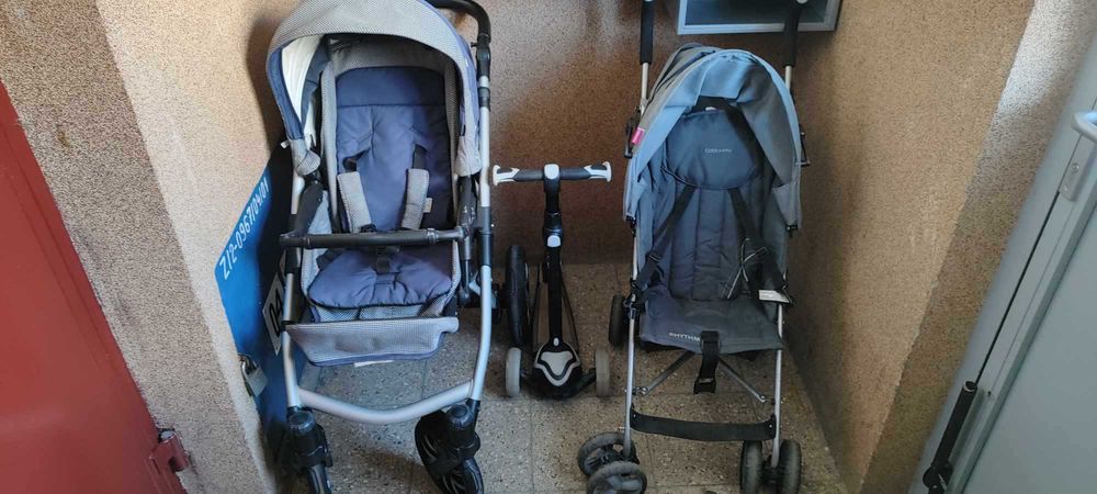 Sprzedam wózki dziecięce
