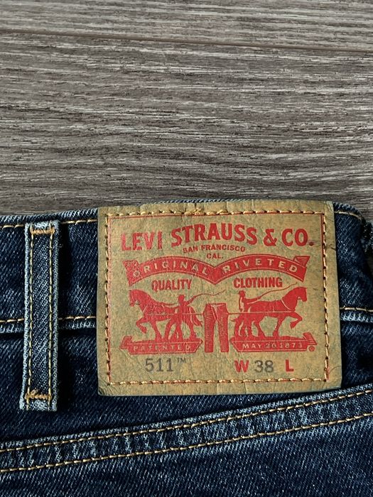 Szorty Jeansowe Levis casual w American style.