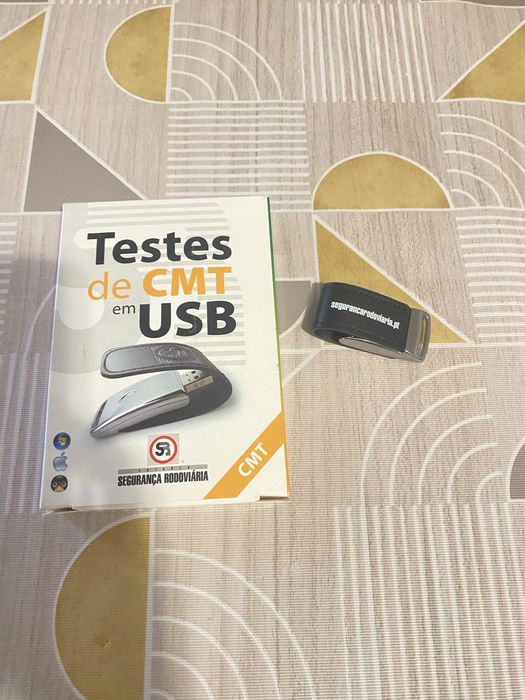 Pen com exames TVDE e CMT