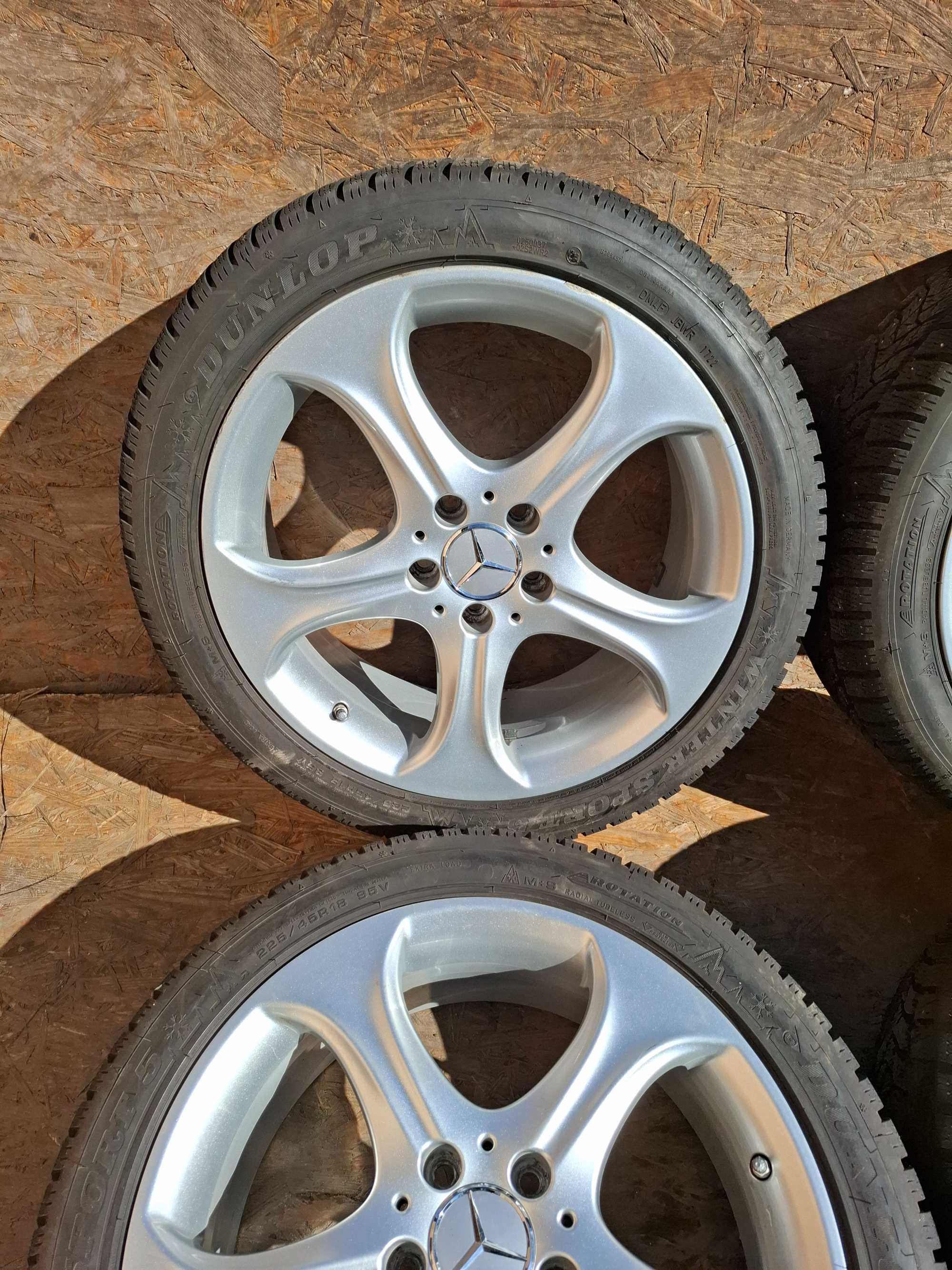 Felgi aluminiowe ! MERCEDES ! C KLASA W205 18 CALI MONTAŻ!