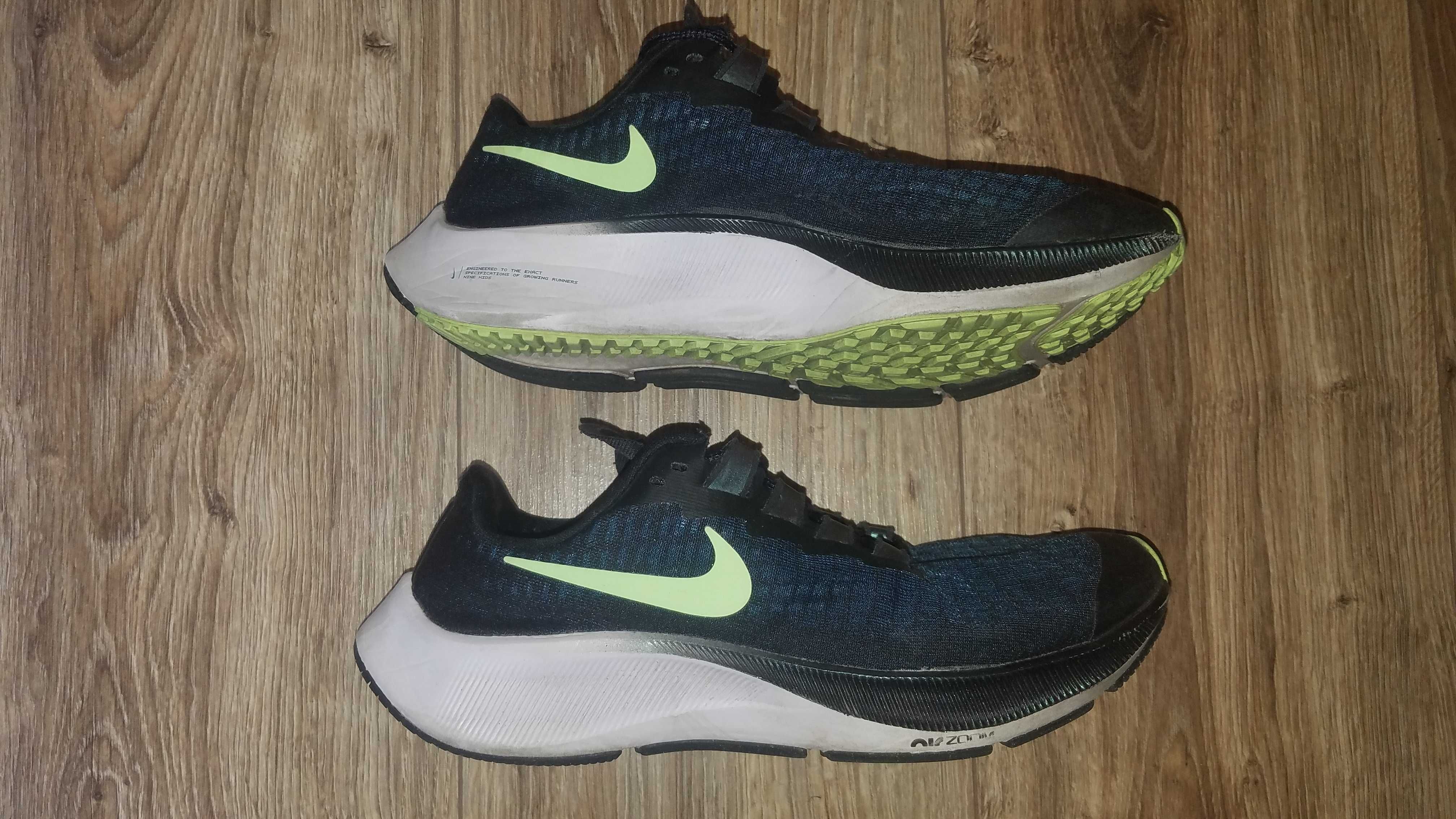 Buty NIKE AIR ZOOM Pegasus 37 EUR38 24cm biegowe  running  stan BDB
