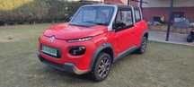 Citroen E-mehari Mehari SUV cabrio wyjątkowe auto jak C3