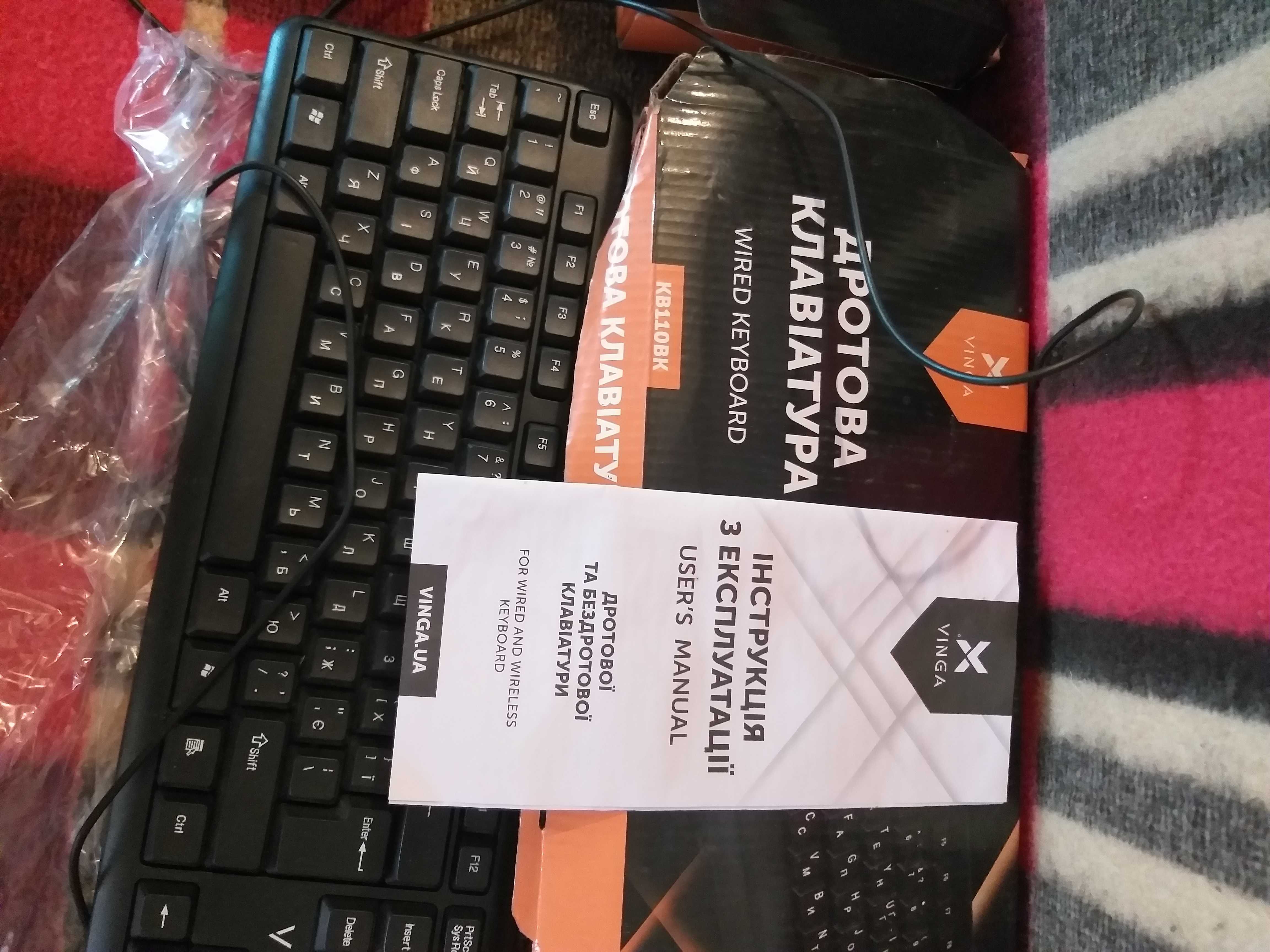 Продам клавиатуру  VINGA