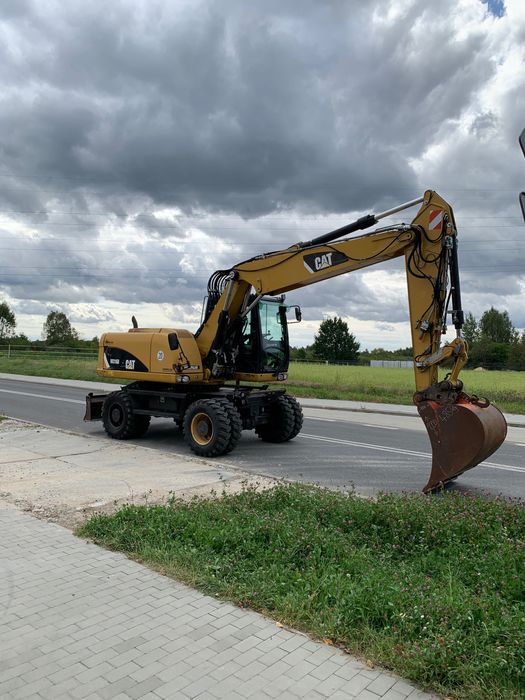 Caterpillar CAT M 316D spr. z Niemiec 8000MTH 313 315