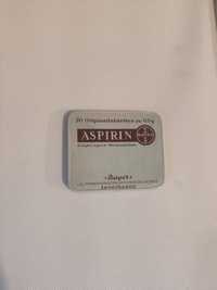 Stare Pudełko, puszka po Aspirynie Aspirin Bayer