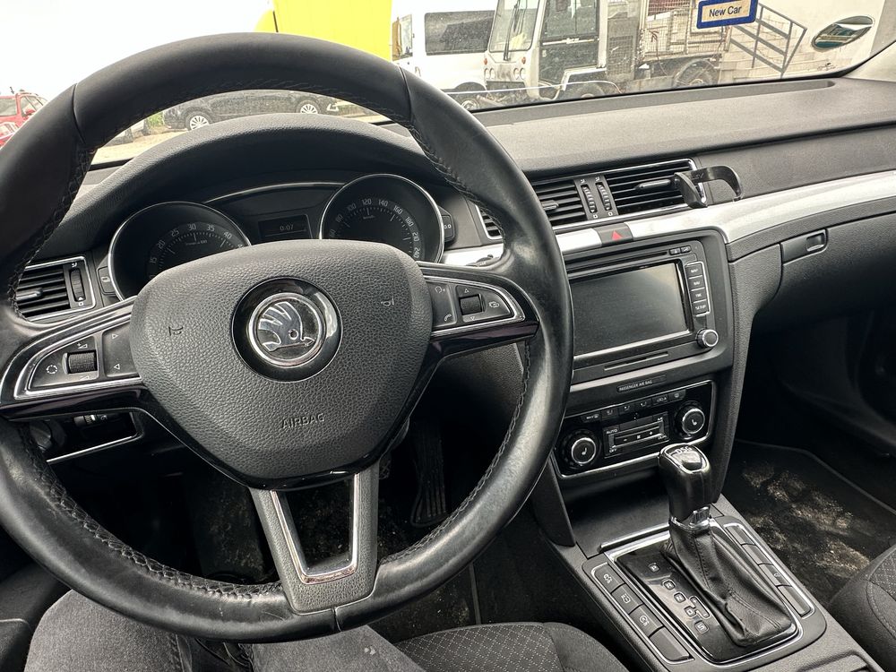 2015 rok Skoda SuperB 2.0 TDI Automat DSG