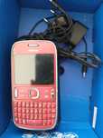 Nokia Asha 302 czerwony
