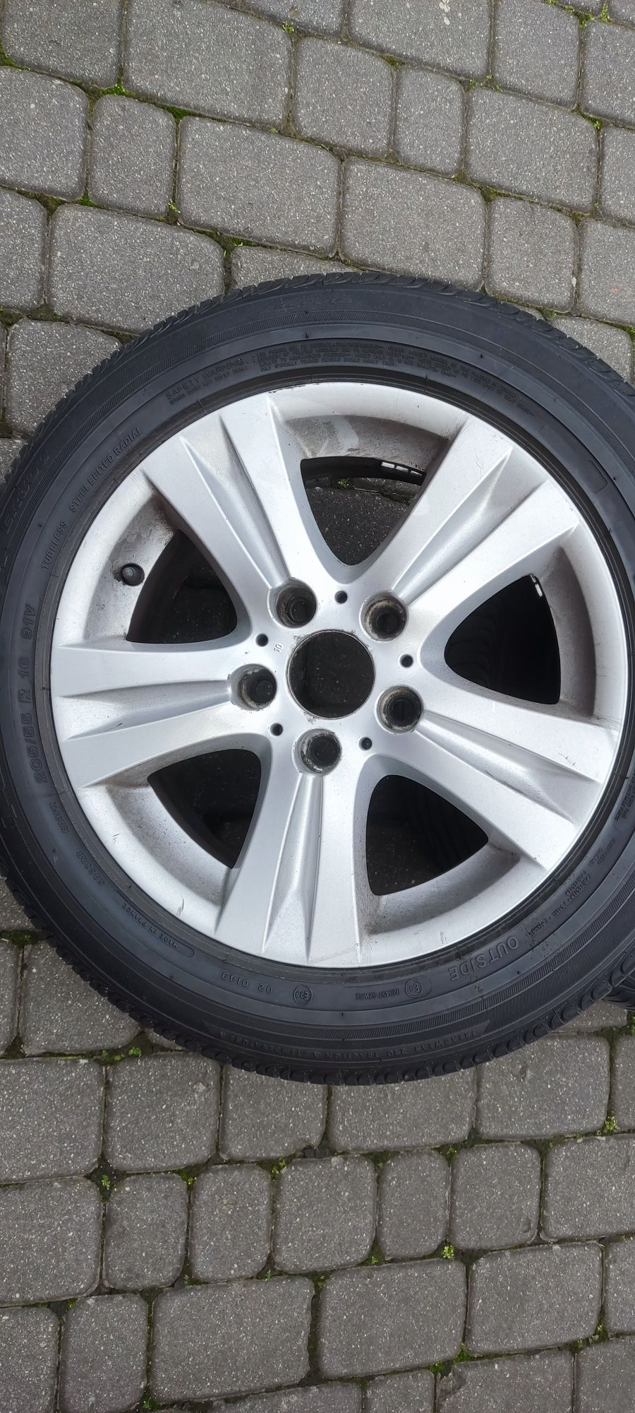 Koła felgi BMW E36 E46 E90 e87 e81 e87 styling 222