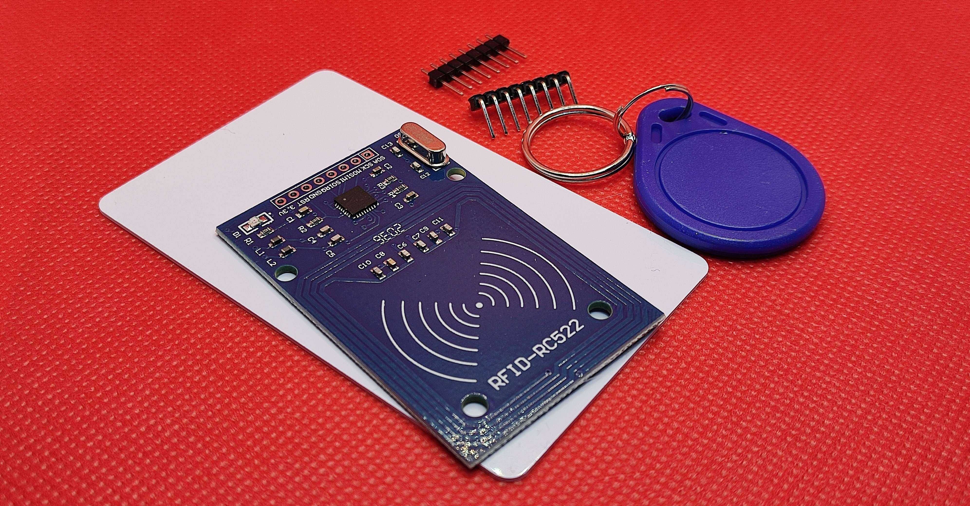 RFID модуль RC522 Arduino