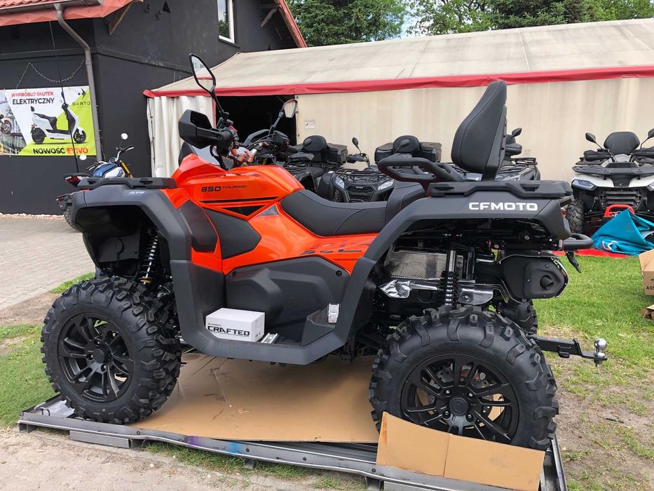 Quad CF MOTO 850 TOURING Premium G3 '24 Raty Transport Promocja