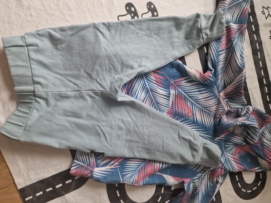 Zestaw bluza spodnie slimy koszulka mikko 92/98