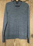 Sweter cienki 100% wełna Uniqlo roz.M