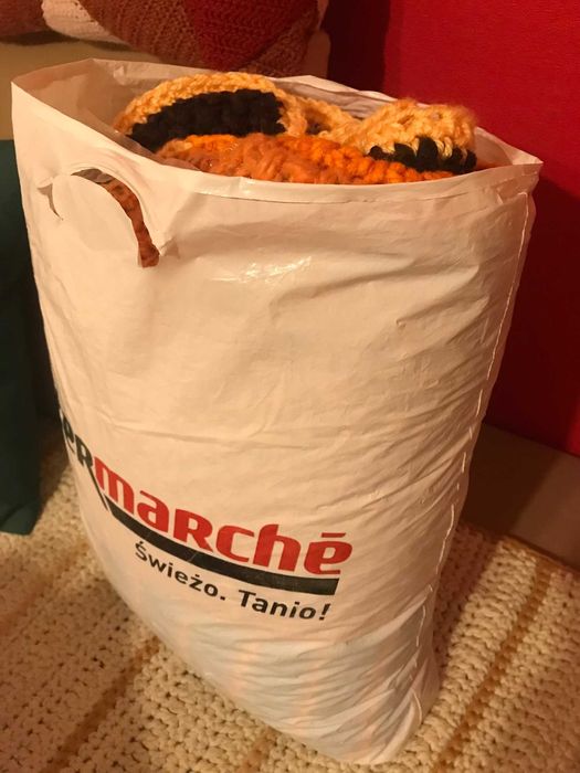 Koc duży roboty ręcznej