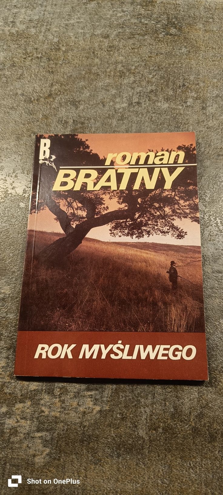 Książka rok myśliwego roman bratny