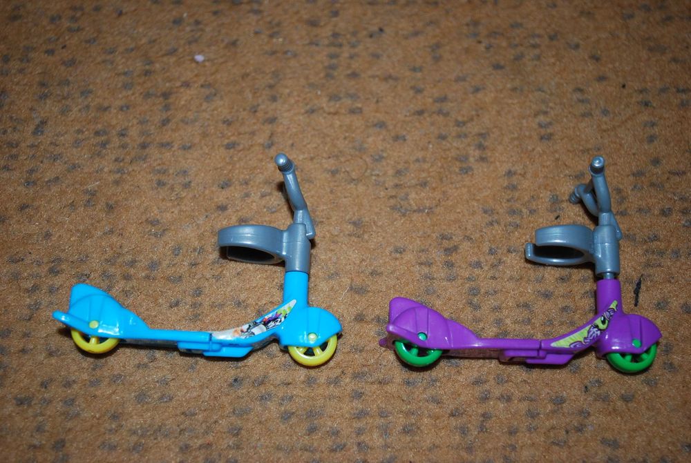 playmobil dodatki klocki hulajnoga