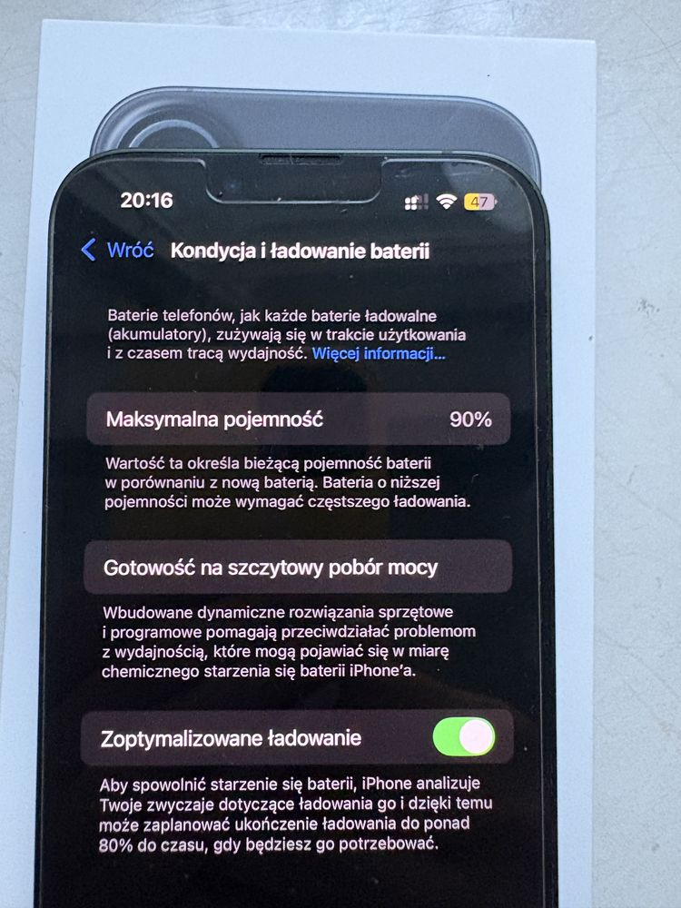 Smartfon APPLE iPhone 13 128GB 5G 6.1" Zielony MNGK3PM/A na gwarancji