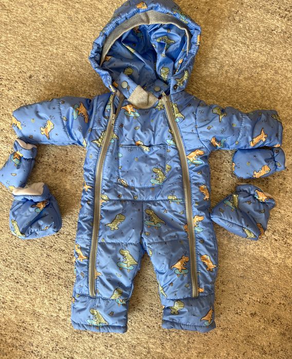 Комбінезон  зимовий 68 розмір новий !