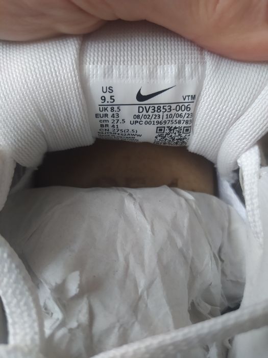 Оригінальні чоловічі кросівки Nike Pegasus 40 (DV3853-006)