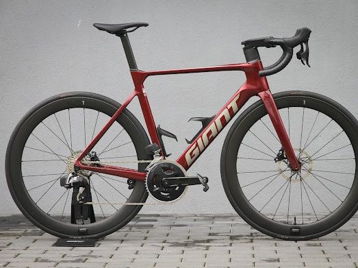 GIANT PROPEL ADVANCED PRO 1 rozmiar M 2024 kolor Sangria